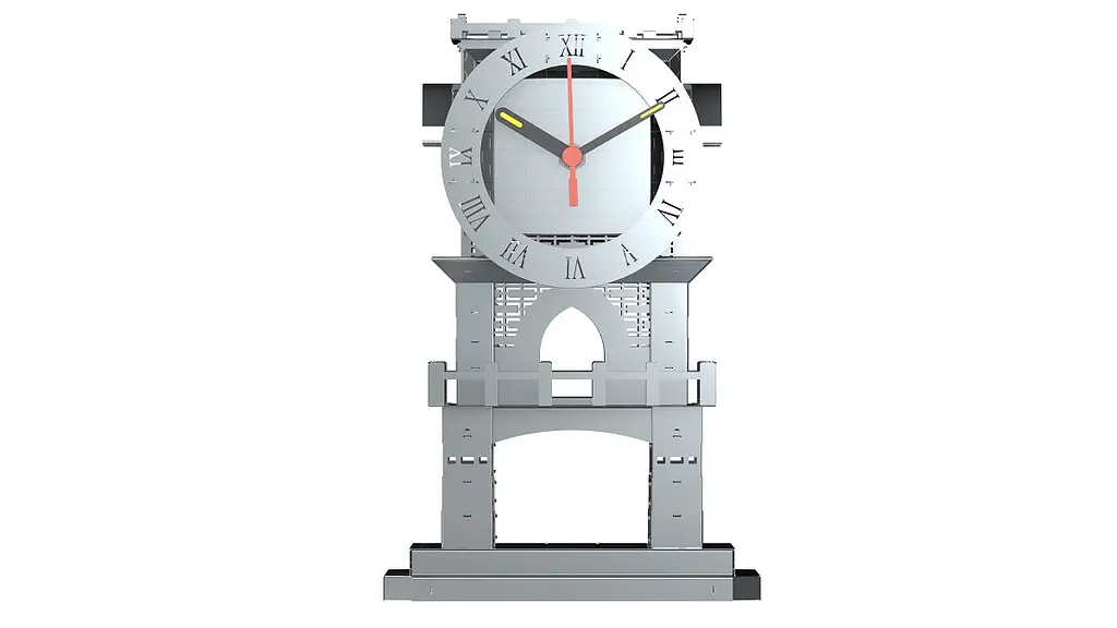 Коллекционная модель Metal Time Master of Time MT048 - фото 5