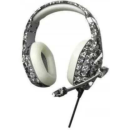 Наушники Onikuma Gaming with LED K1 Pro Camouflage-Grey с подсветкой - фото 5