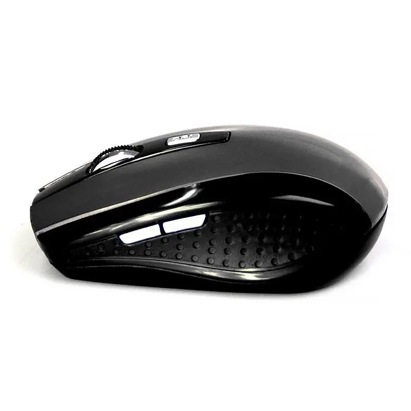 Мишка Media-Tech Raton Pro, бездротова, 5 кн., 800/1200/1600 dpi, сіра - фото 3