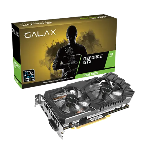 Відеокарта GeForce GTX 1660 Super 6GB Galax (GALAX-GTX1660 SUPER) Б/В - фото 2