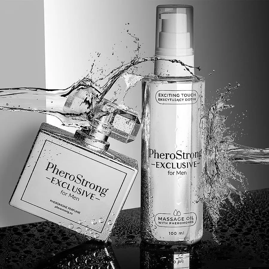 Духи з феромонами чоловічі PheroStrong Exclusive for Men, 50 мл - фото 2