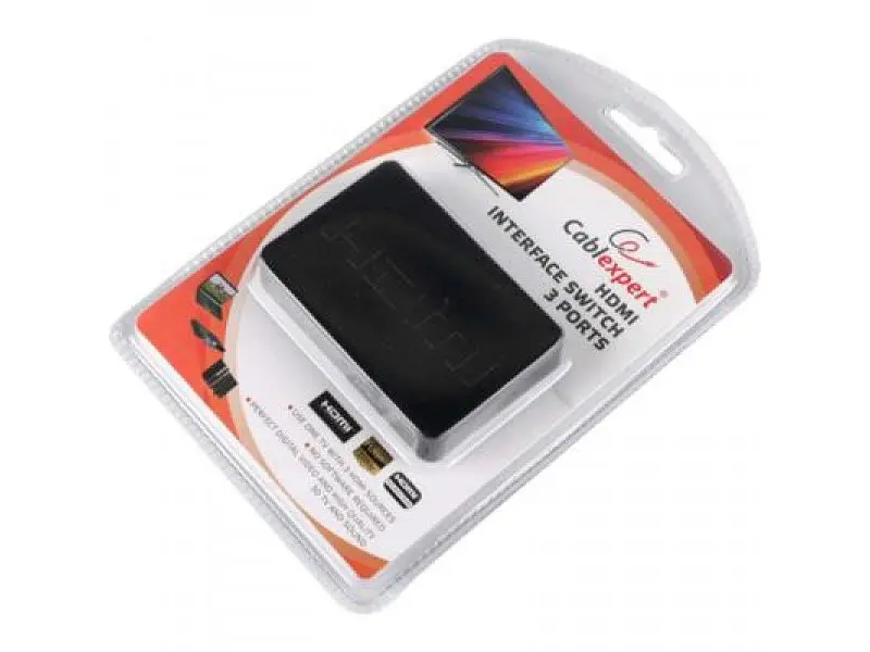 Комутатор Cablexpert 3 × HDMI-HDMI (DSW-HDMI-34) - фото 2