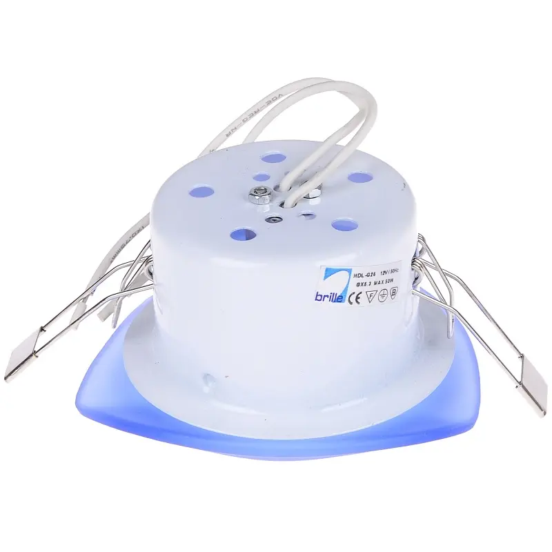 Светильник точечный Brille декоративный HDL-G26 (G07) blue MR16 162039 - фото 3