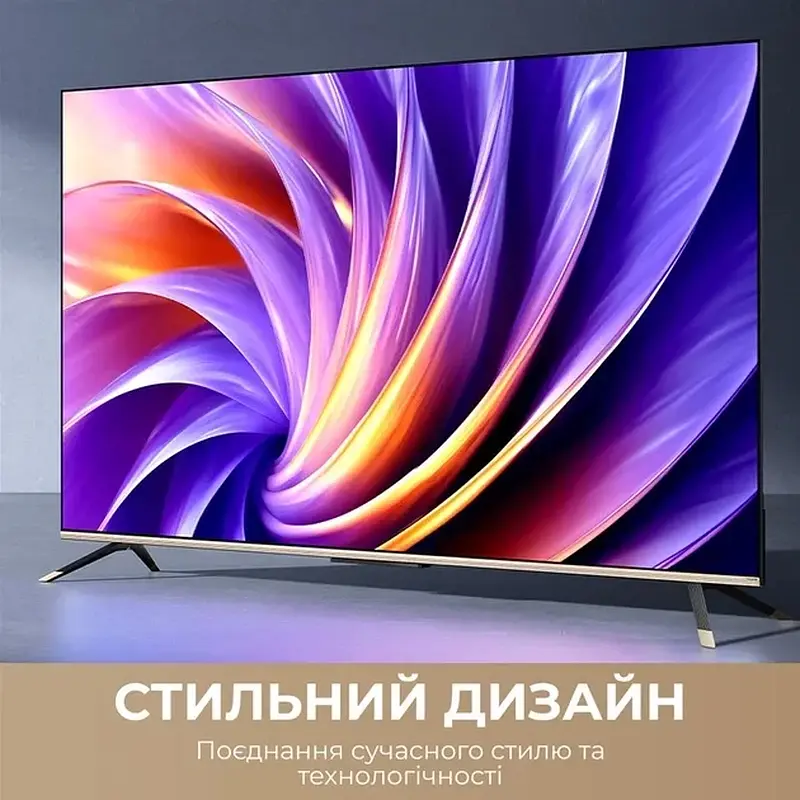 Телевізор DREAME Vivid QLED 4K TV 50Q100 - фото 2