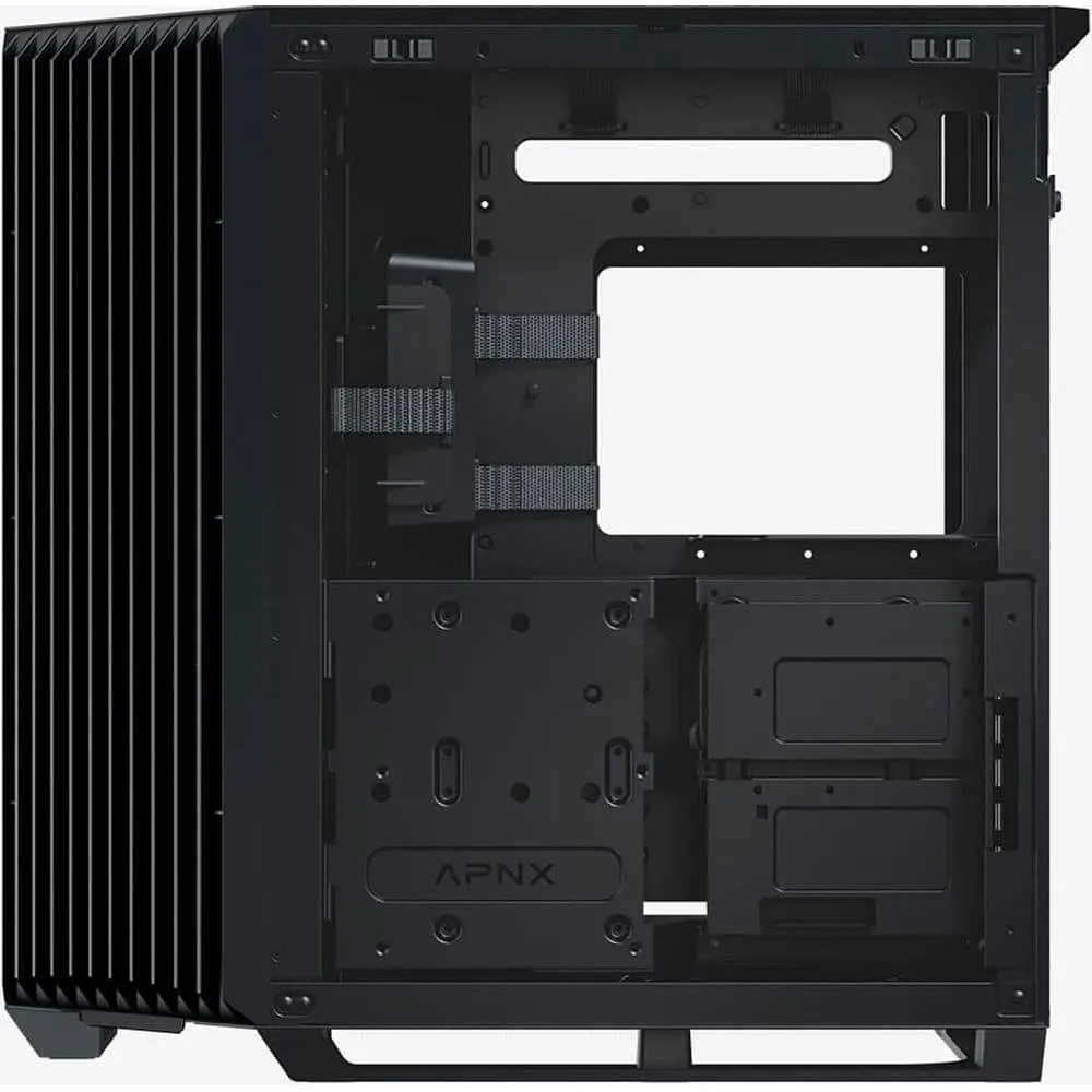 Корпус APNX V1 Tempered Glass без БП (APCM-VI01003.11) Black - фото 7