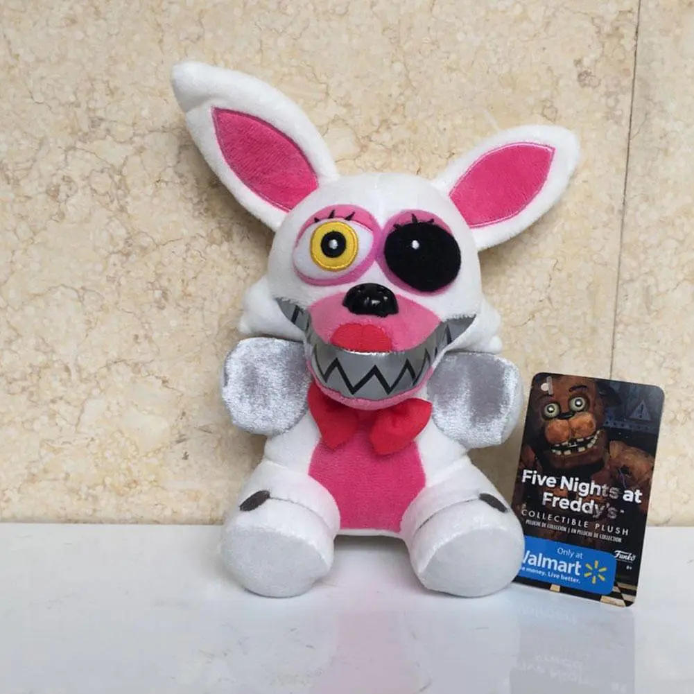 Мягкая игрушка Пять ночей с Фредди кошмарные аниматроники Mangle Мангл 25 см FNAF48-55 - фото 3