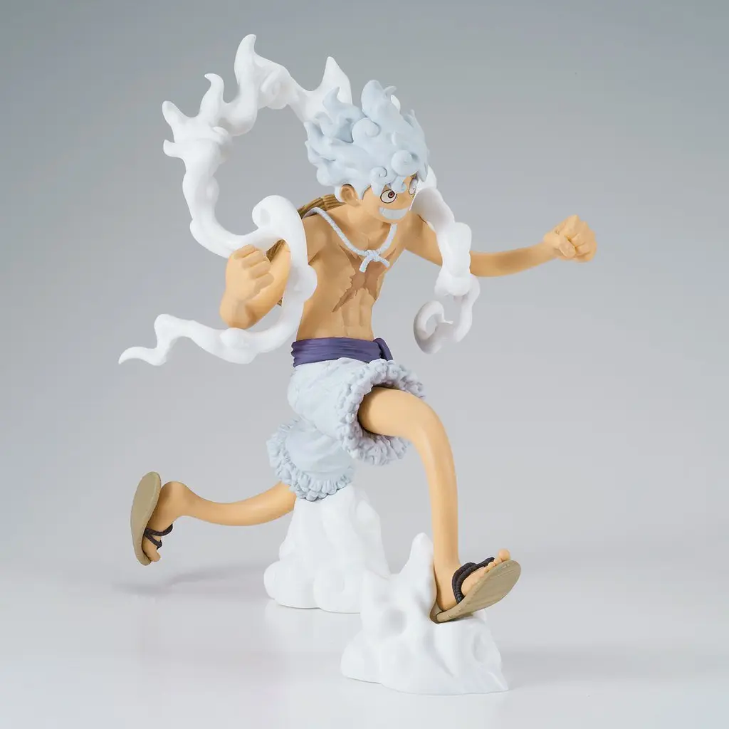Фигурка Bandai Spirits Ван Пис Монки Д. Луффи One Piece Monkey D Luffy GEAR 5 21 см BS OP MDL 21 - фото 4