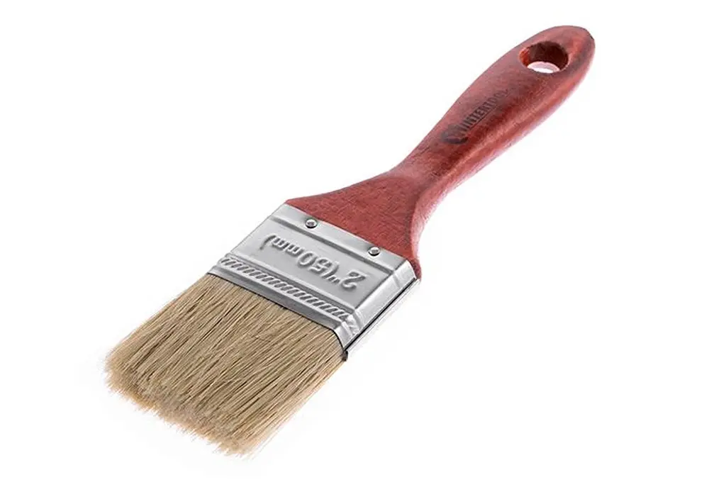 Пензель малярський плоский Intertool англійський 2" KT-1050 - фото 4