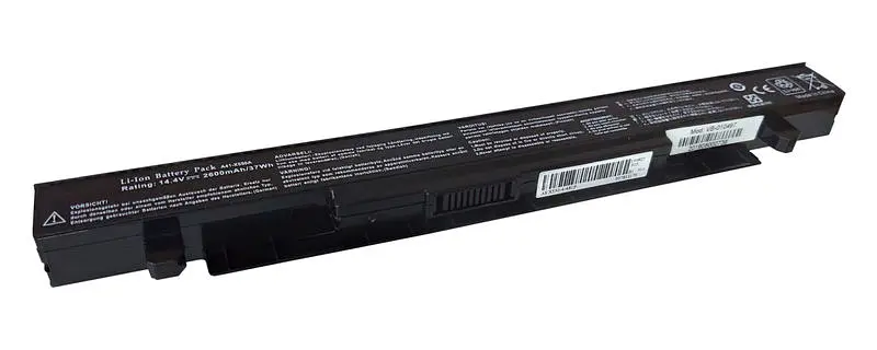 Акумулятор для ноутбука Asus A41-X550A 14.4V Black 2600 mAh - фото 3