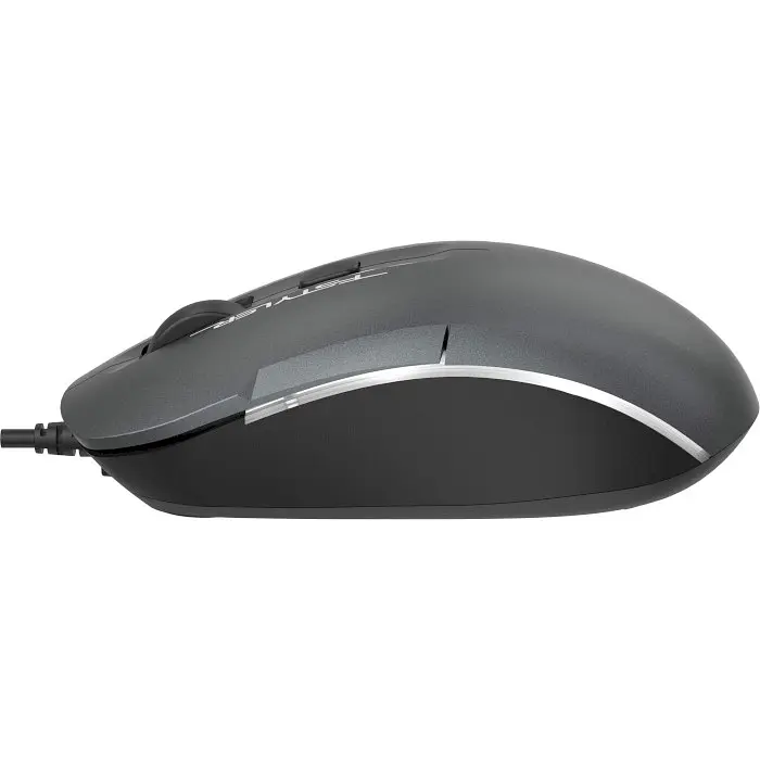 Миша A4Tech Fstyler FM26 (Smoky Grey) - фото 4