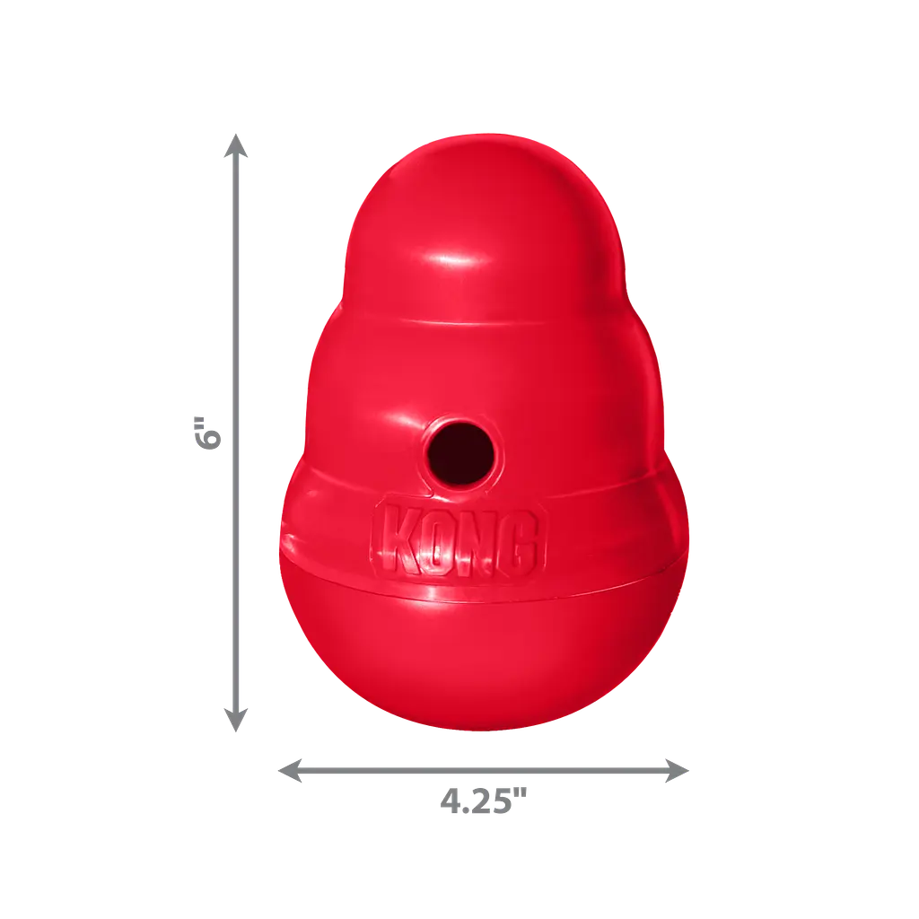 Іграшка для ласощів KONG Wobbler - фото 3