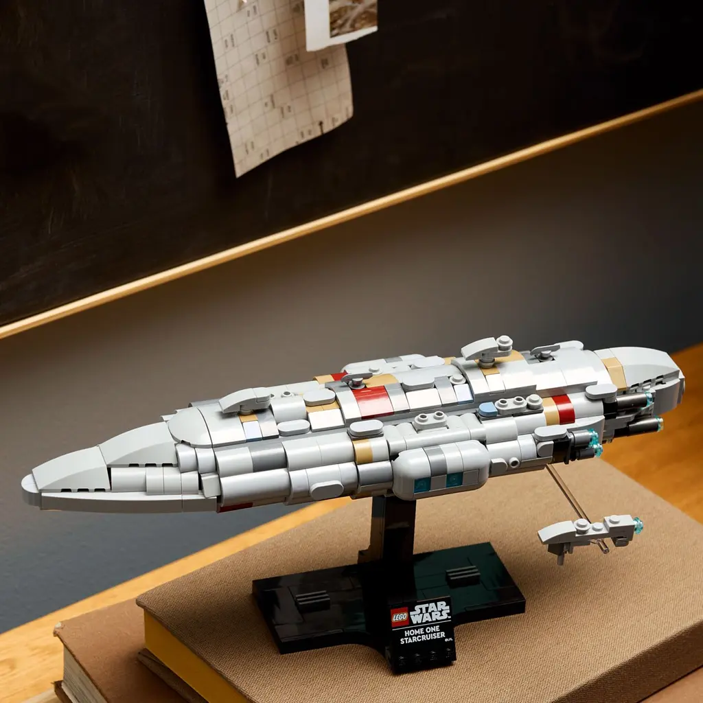 Конструктор LEGO Star Wars Зоряний крейсер Дім один 559 деталей (75405) - фото 3