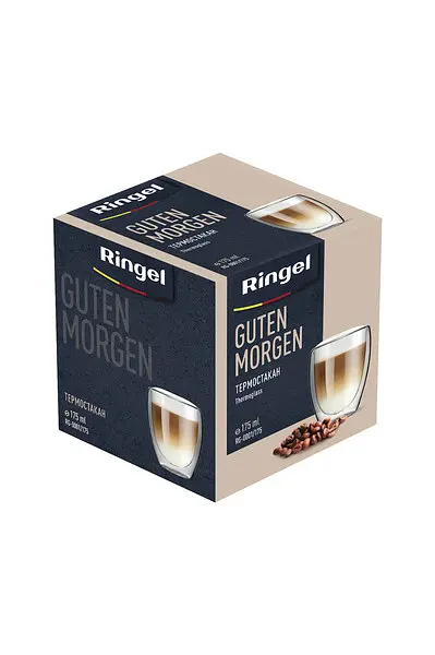 Стакан Ringel Guten Morgen с двойной стенкой 175 мл (RG-0001/175) - фото 3