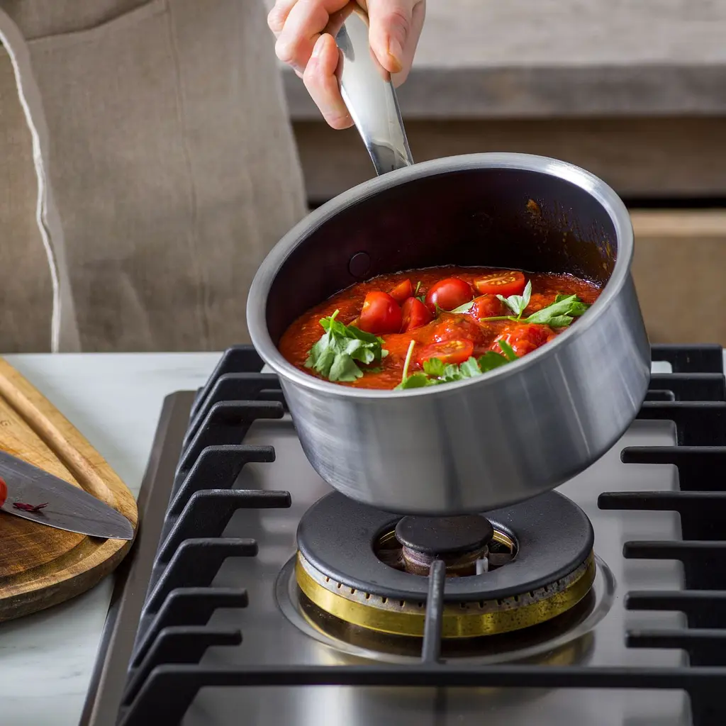 Набір ковшів GreenPan Premiere  з кришками 3 предмети (CC003822-001) - фото 6