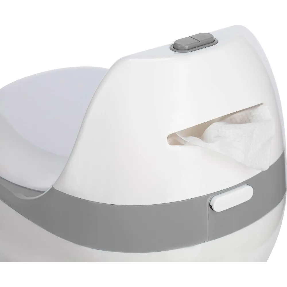 Горшок детский FreeON со звуком смыва белый (49249) - фото 9