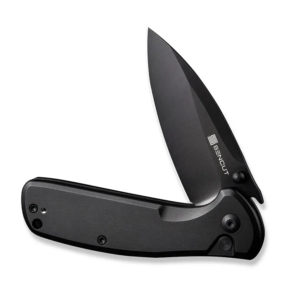 Ніж Sencut ArcBlast, Black Aluminum, Darkwash (S22043B-1) - фото 3