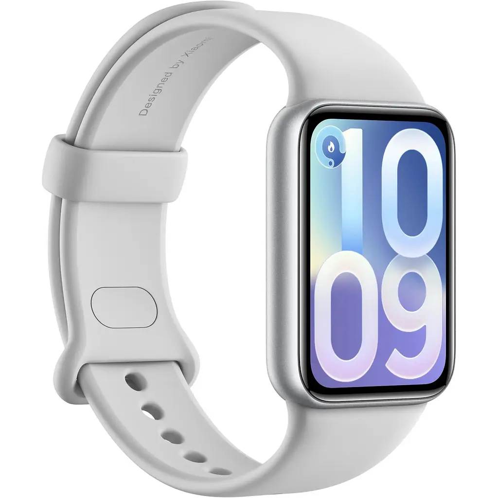 Фiтнес-браслет Xiaomi Smart Band 10 Pro NFC Glacier Silver (BHR095BGL) - фото 8