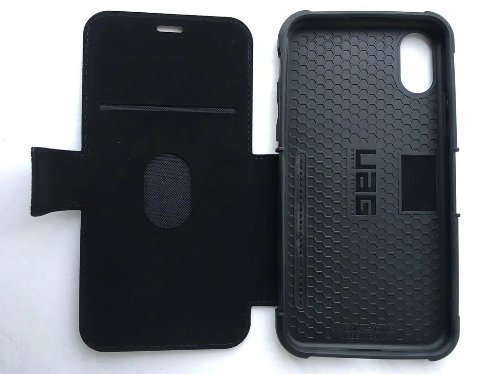Оригінальний чохол-книжка UAG Metropolis Series IPHX-E-BL (Original) для iPhone X/XS (5.8") Black - фото 4