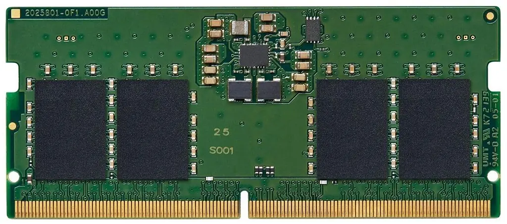 Оперативна пам'ять модуль 8 ГБ для ноутбуків Kingston 8 GB SO-DIMM DDR5 4800 MHz (KVR48S40BS6-8) - фото 3