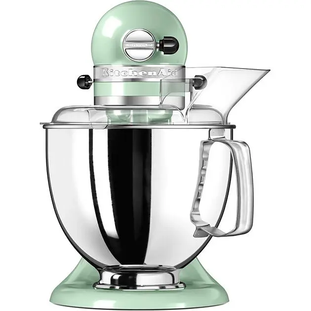 Кухонная машина KitchenAid Artisan 5KSM175PSEPT с откидным блоком 4.8 л фисташковая (5KSM175PSEPT) - фото 4
