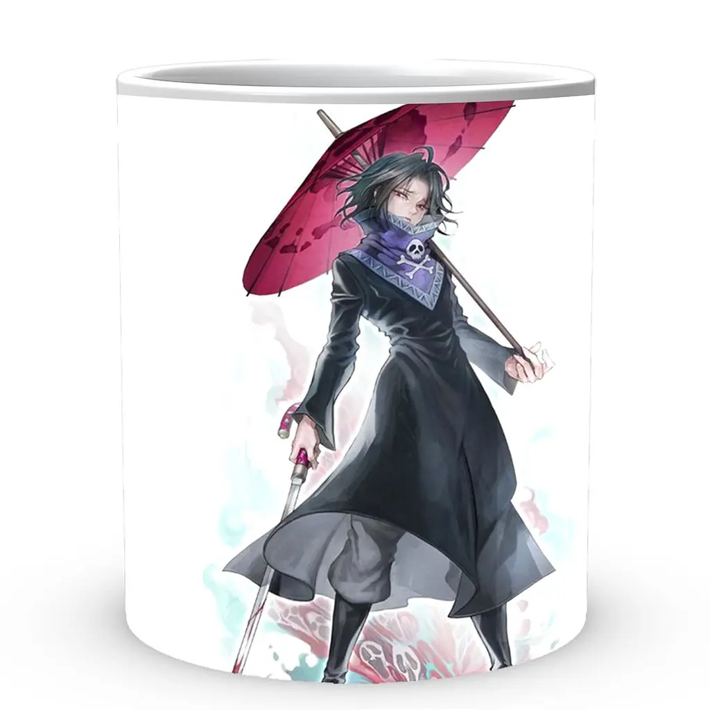 Кружка GeekLand Hunter x Hunter Охотник х Охотник umbrella HH 02.27 330 мл белая - фото 3