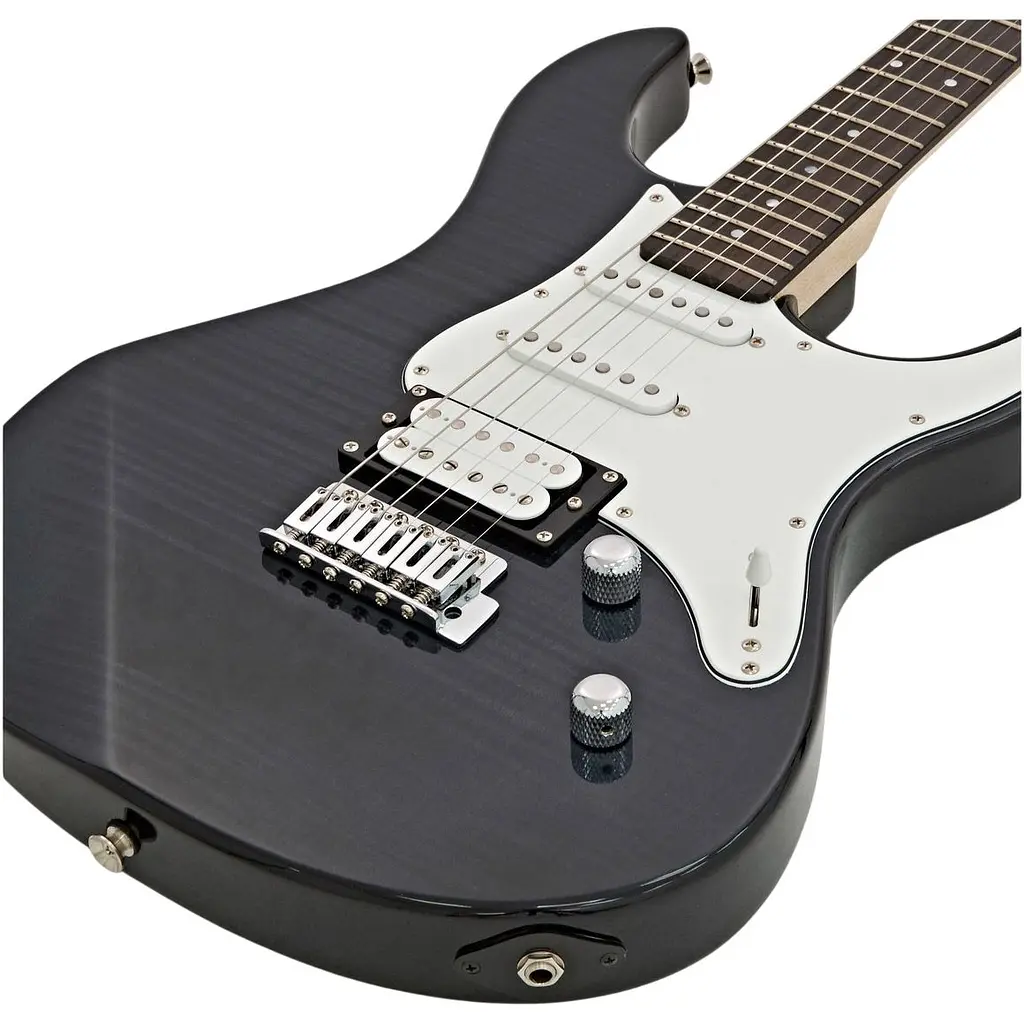 Електрогітара Yamaha Pacifica 212V FM Translucent Black [168356] - фото 2