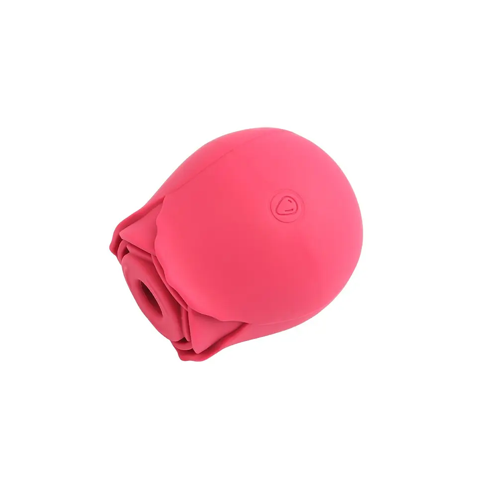 Стимулятор Chisa Rose Petal Rose Red Вакуумный клиторальный, 5,8 см красный - фото 3