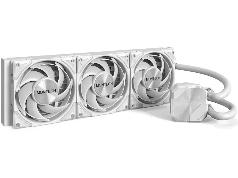 Водяне охолодження Montech HyperFlow Silent 360 White