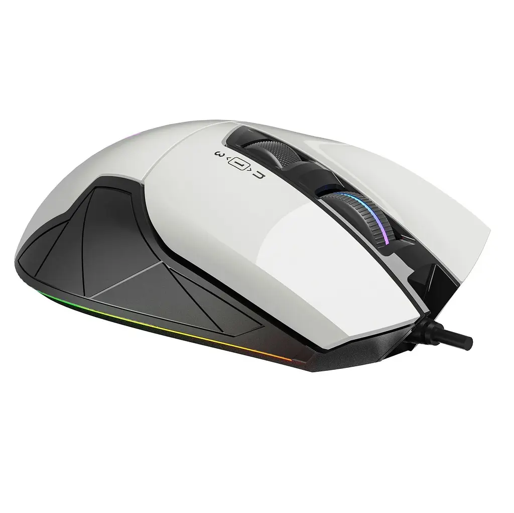 Миша Bloody A4Tech W70 Max USB Panda White (W70 Max (Panda White)) - фото 3