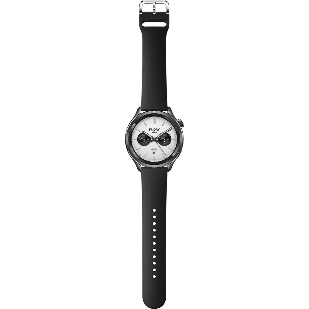 Смарт-часы Xiaomi Watch S4 Black (BHR9195GL) [129425] - фото 4