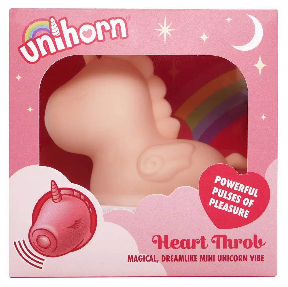 Вібратор Unihorn Heart Throb Orion 42-07012700000 100084 - фото 4