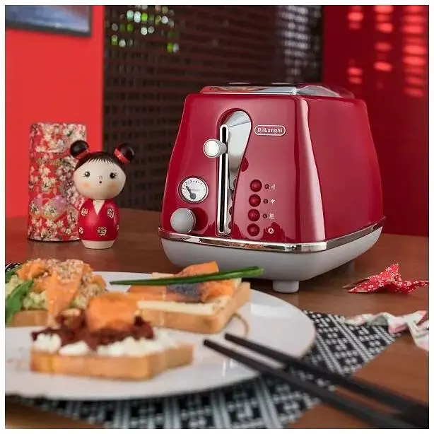 Тостер Delonghi CTOC 2103 R [64754] - фото 5