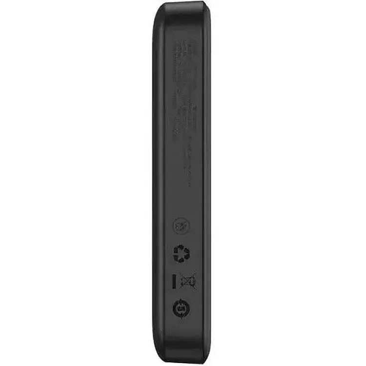 Портативна батарея Powerbank Powerbank Baseus Magnetic Mini Wireless Quick Charging 10000 mAh 20W PPCX070001 B - фото 8