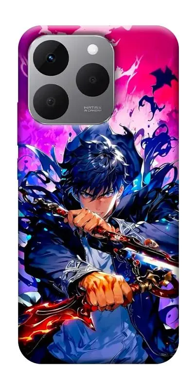 TPU чохол Demsky Son action для Realme 15T