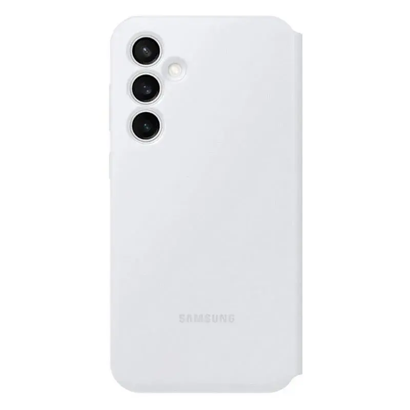Чохол до мобільного телефона Samsung S23 FE Smart View Wallet Case White (EF-ZS711CWEGWW) - фото 2
