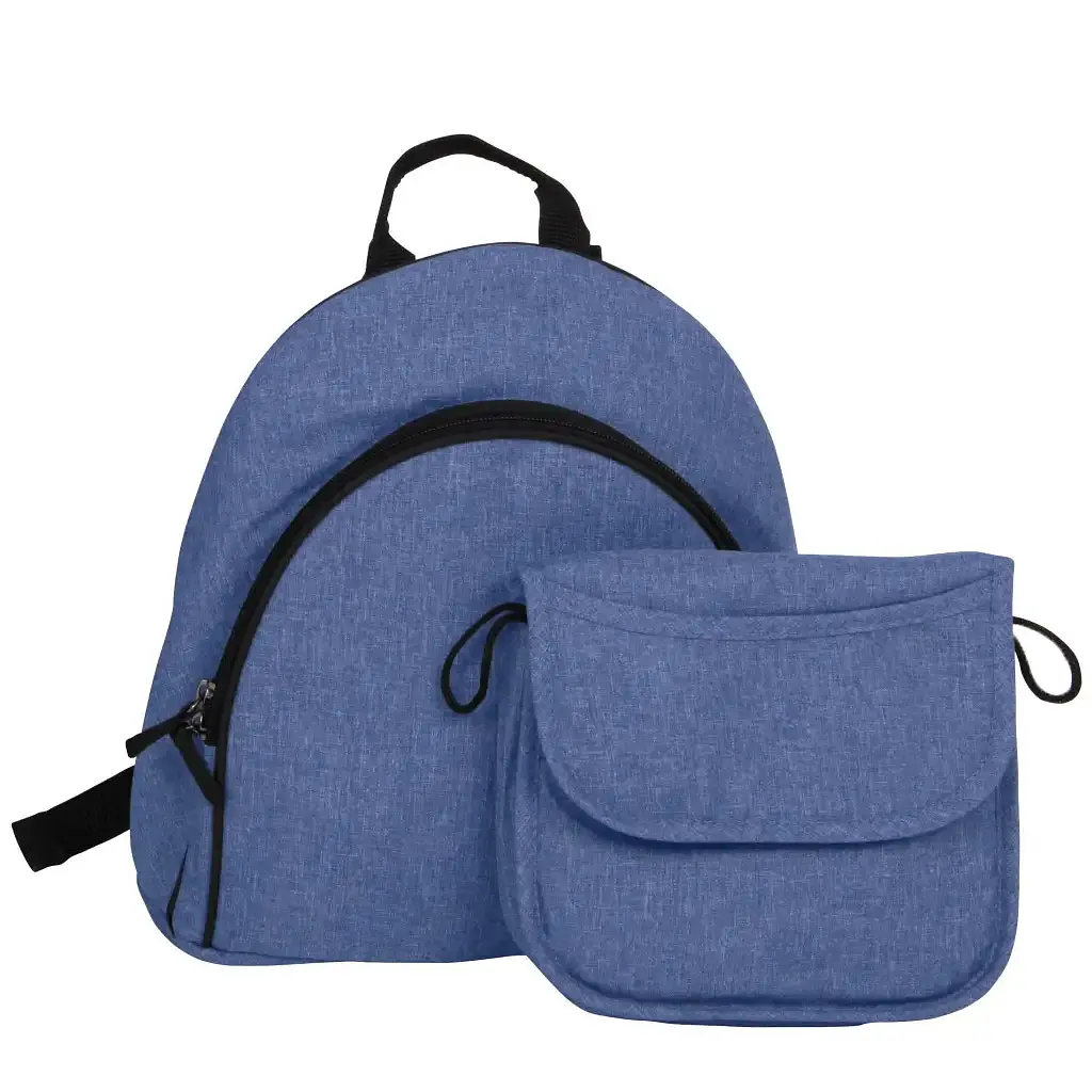 Дитячий складаний триколісний велосипед Qplay Nova+ Rubber Blue синій (S700Nova+RubberBlue) - фото 7