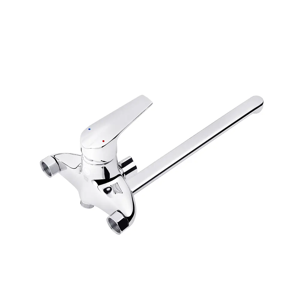 Змішувач для ванної Kroner KRM Odra - C071 CV019458 Хром - фото 4