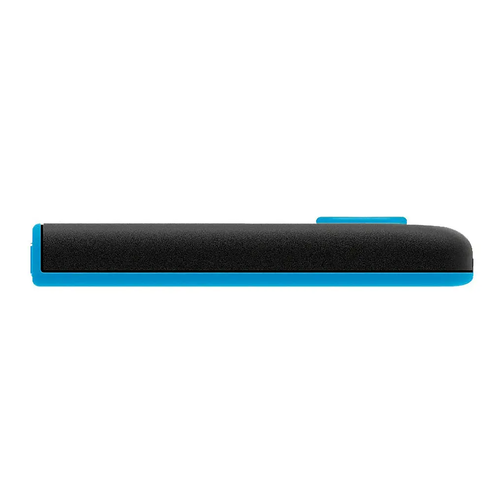 USB флеш накопитель ADATA 256GB UV128 Black/Blue USB 3.2 (AUV128-256G-RBE) - фото 2