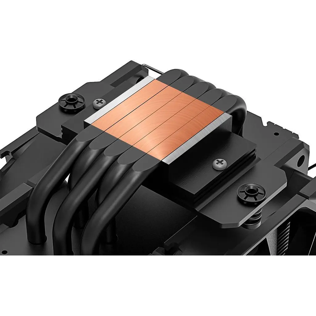Кулер для процессора ID-Cooling SE-225-XT Black V2 [148490] - фото 5