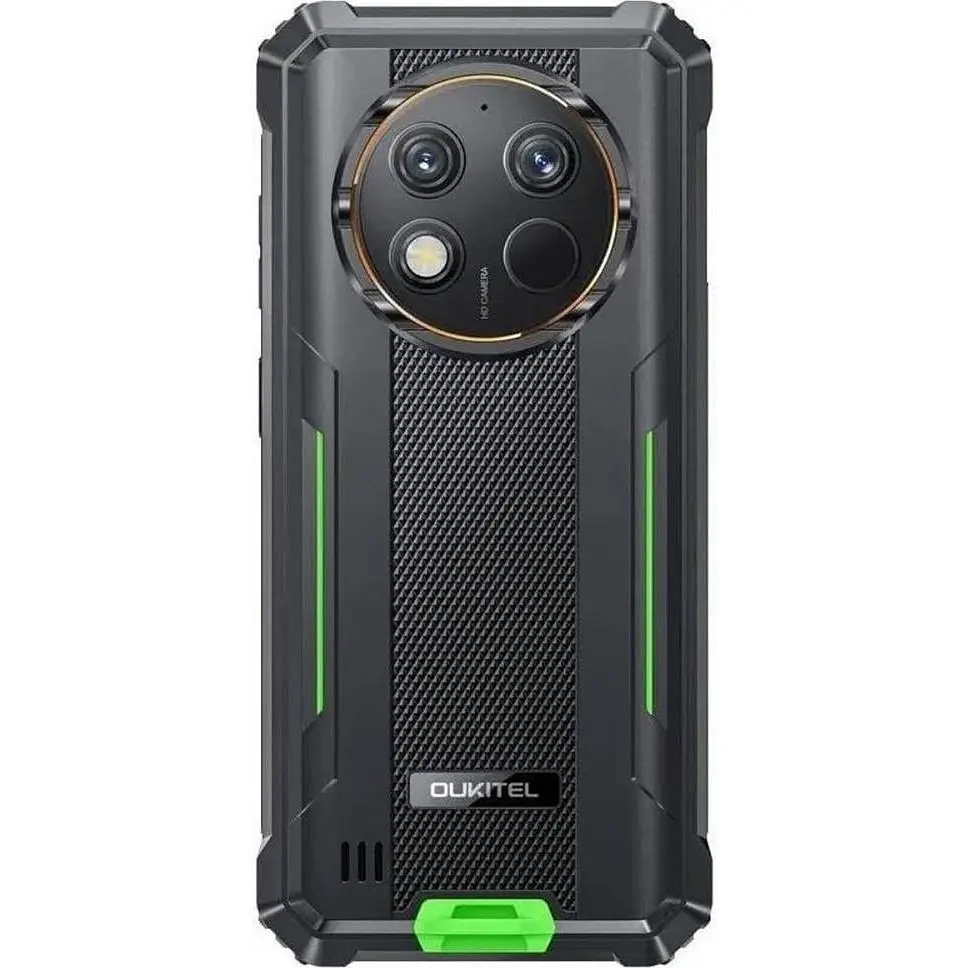 Смартфон Oulitel WP28E 4/64GB Green - фото 7