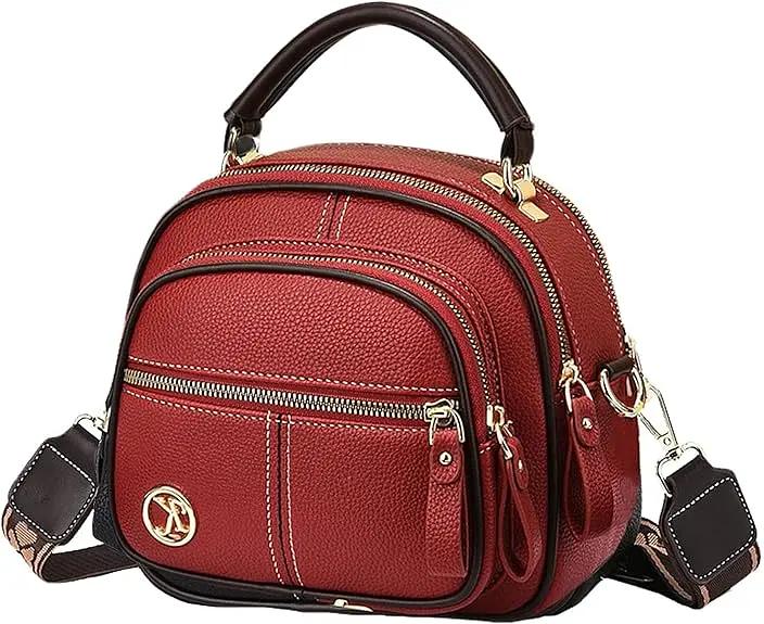 Сумка Italian Bags Clas 22х13х19 см Червоний