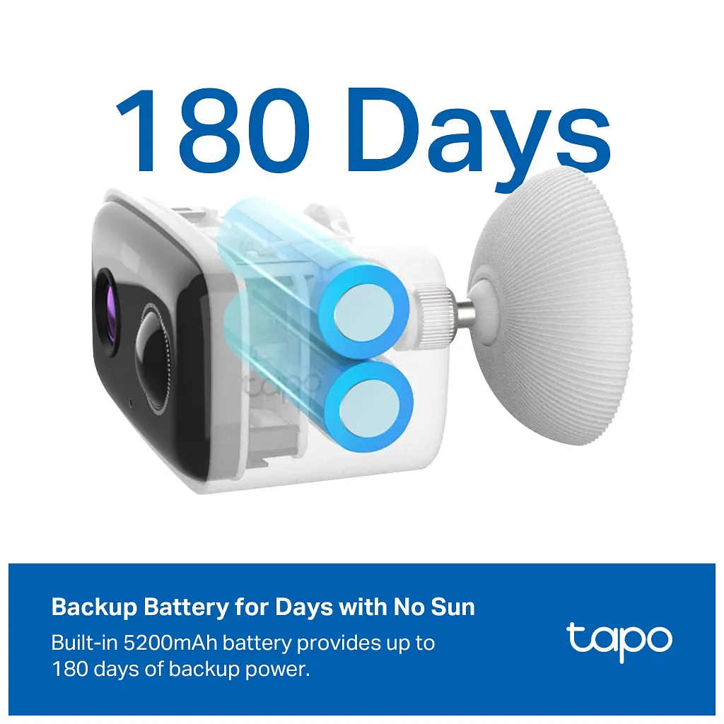 Камера відеоспостереження TP-Link TAPO-C400-KIT - фото 6