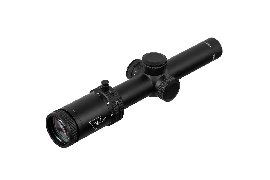 Приціл оптичний Trijicon Credo 1-6x24 (30 мм) illum. 55gr .223 SFP Red - фото 2