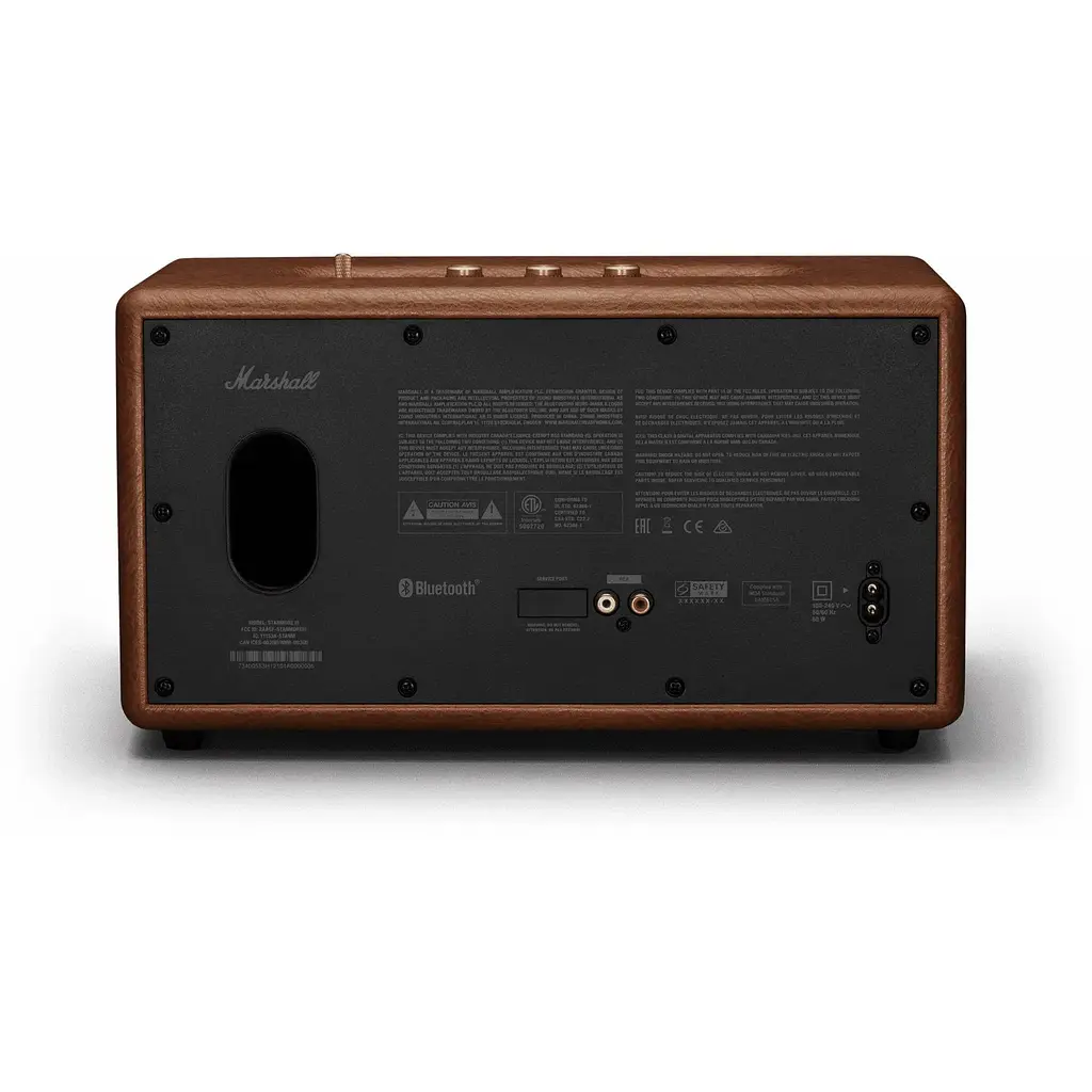 Портативная акустика bluetooth-колонка Marshall Stanmore III Brown 1006080 (Asian Version) - фото 5