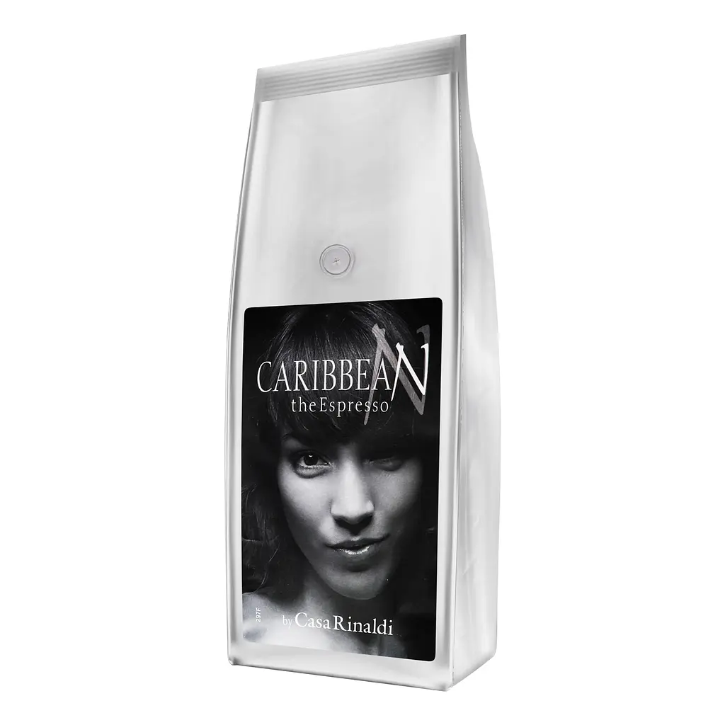 Кава в зернах Casa Rinaldi Caribbean the Espresso 1 кг - фото 2