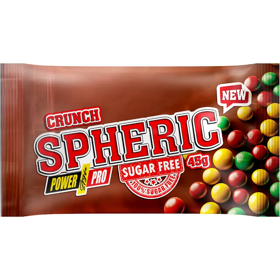 Замінник харчування Power Pro Spheric Sugar Free Crunch 1.08 кг (24 шт. x 45 г) - фото 2