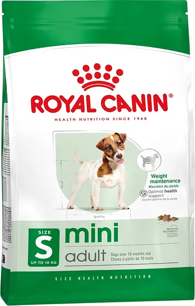 Сухой корм для собак Royal Canin Mini Adult мелких пород весом до 10 кг от 10 месяцев 800 г