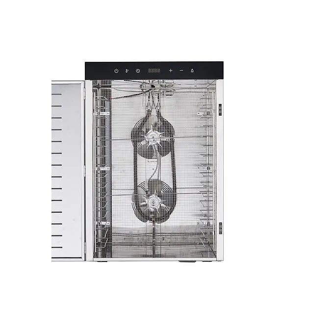 Дегидратор сушилки для овощей фруктов мяса грибов SS-20X - фото 2