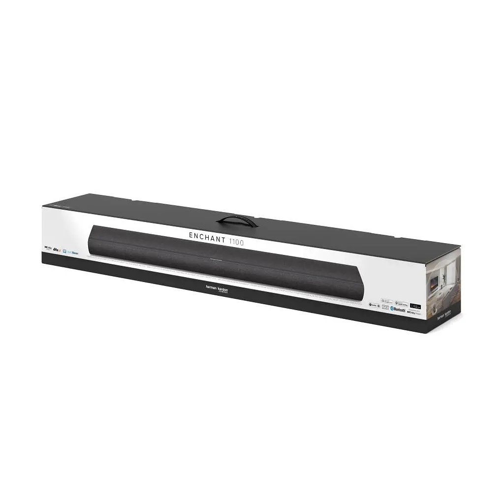 Акустична система Harman Kardon Enchant 1100 MultiBeam Dolby Atmos DTSX (HKENCH1100BLKEP) - фото 9