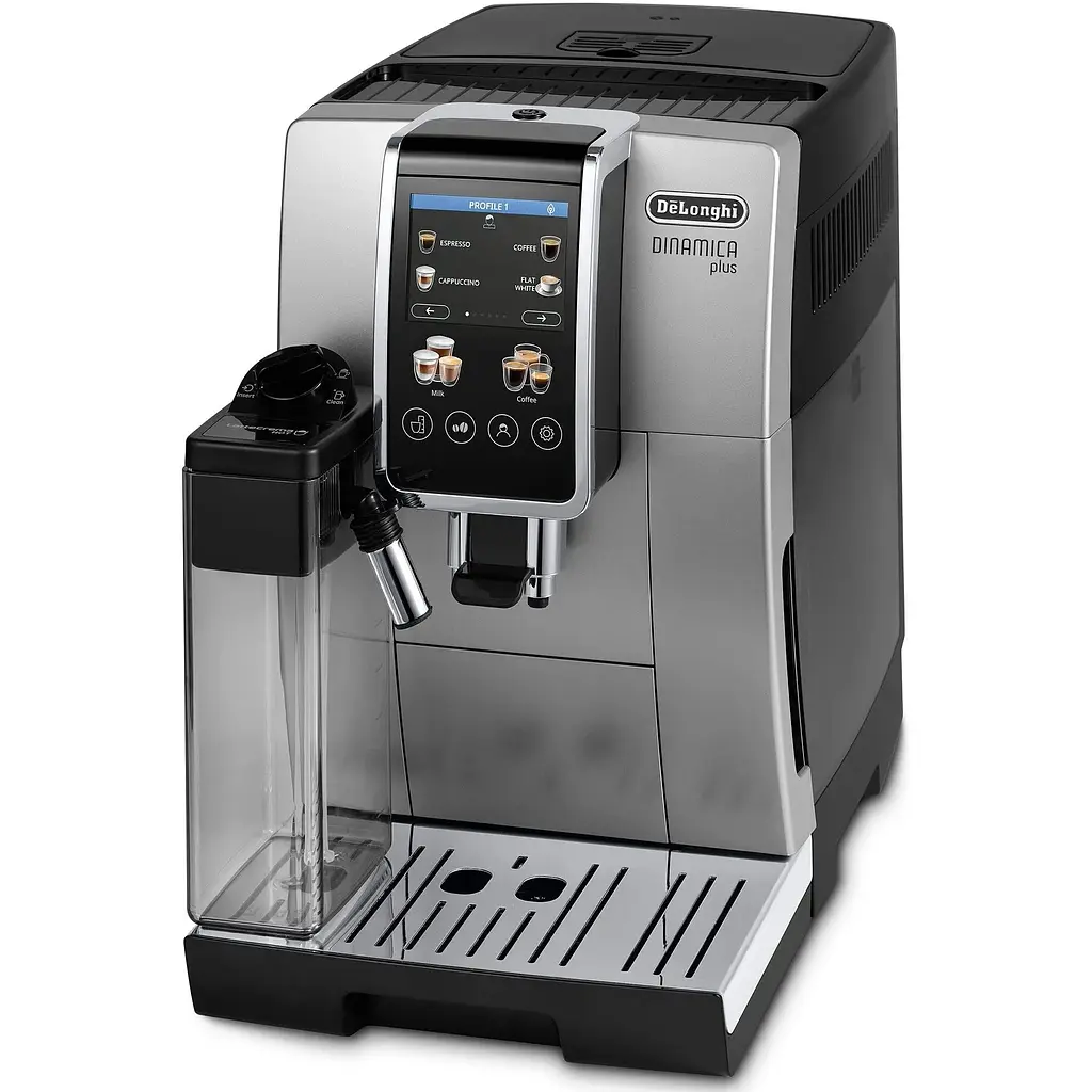 Кофеварка DeLonghi Dinamica Plus Ecam 380.85.SB - фото 2